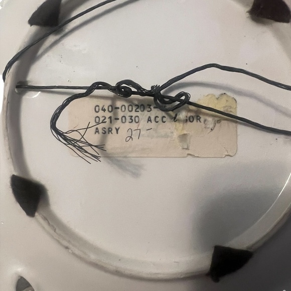 Set Of 3 Jay Willfred 9.25" Decorative Floral Plate Made In Portugal Andrea - Picture 6 of 7